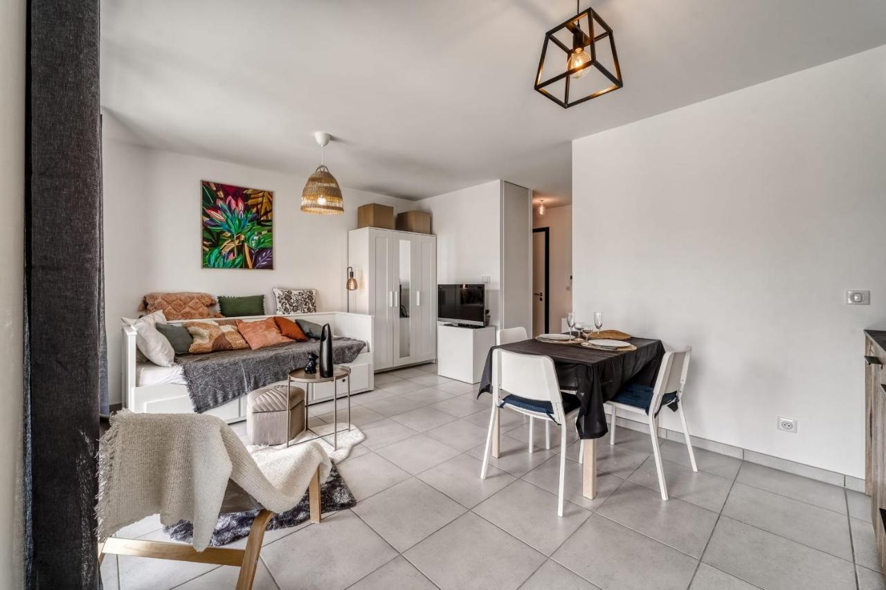 Emergence - Beautiful Studio For 2 People Balcony And Garage Annecy Exterior photo