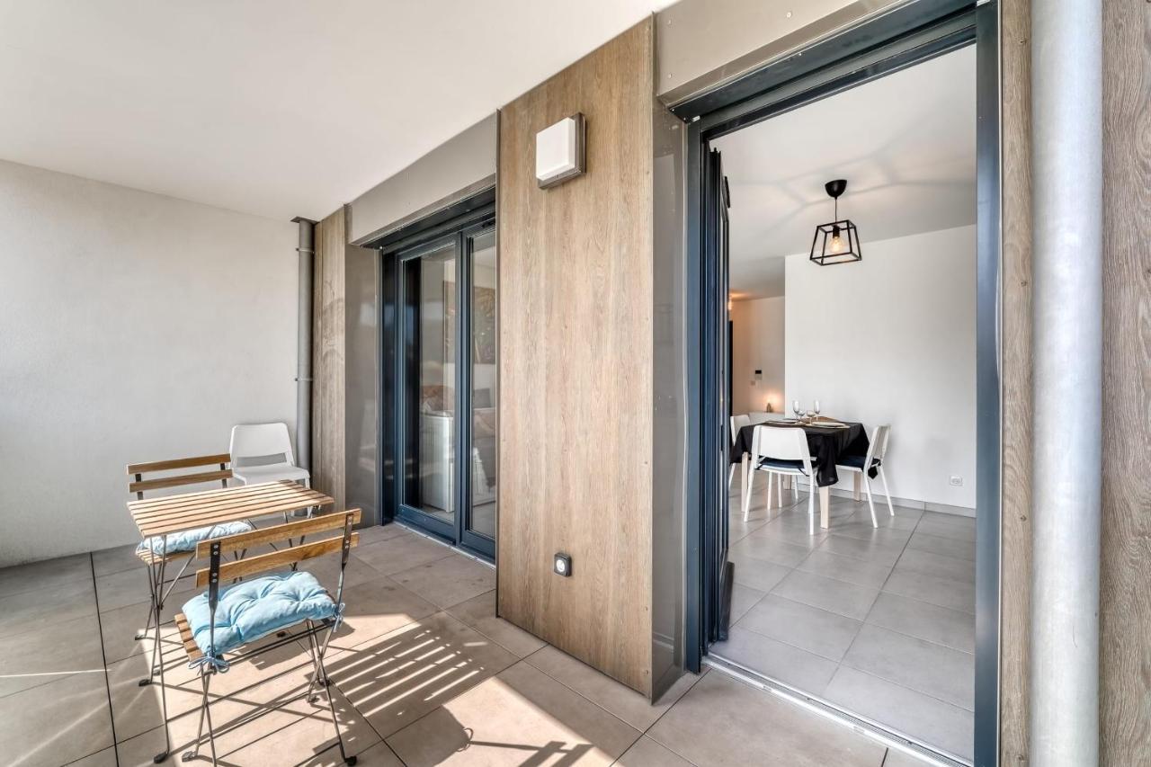 Emergence - Beautiful Studio For 2 People Balcony And Garage Annecy Exterior photo